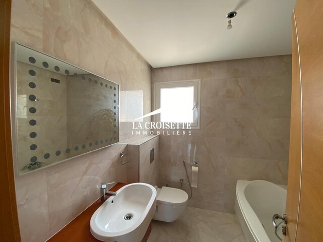 Penthouse S+4 aux Jardins de Carthage 